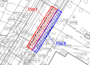 czasowa organizacja budowy zjazdu etapy